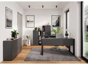 Kancelárska zostava 60x150 cm Adrano – Germania