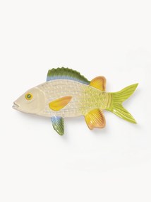 Ručne maľovaný servírovací tanier z dolomitu Fish