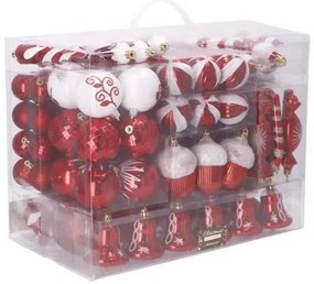 Vianočné ozdoby na vianočný stromček 154 ks SPRINGOS CA0155