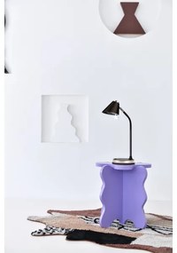 Immax 08972L - LED Stmievateľná stolná lampa FINCH LED/9W/12/230V šedá/chróm