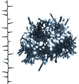 vidaXL Kompaktná LED reťaz, 3000 diód, studená biela 65 m, PVC