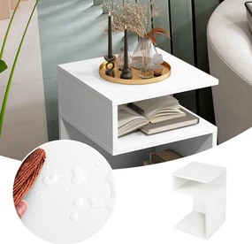 Nočný stolík v tvare S