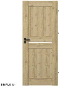 Vnútorné dvere na mieru Simplo