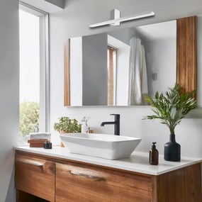 LED Kúpeľňové osvetlenie zrkadla ARTEMIS LED/13,8W/230V 4000K 60cm IP44 strieborná