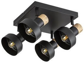 Rabalux 73058 - Bodové svietidlo SASKIA 4xE14/15W/230V