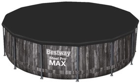 Bestway Záhradný bazén s  kovovou konštrukciou 427 x 107 cm Bestway 5614Z