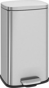 Odpadkový kôš strieborný AUK-E1103 CR