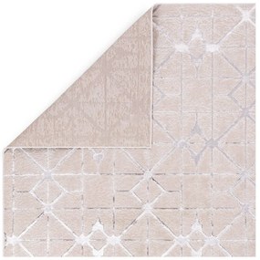 Koberec v strieborno-ružovej farbe 230x160 cm Aurora - Asiatic Carpets