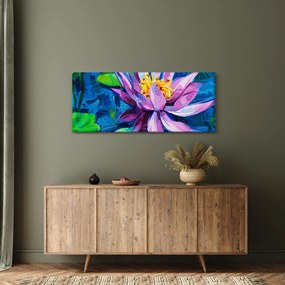 Obraz lekna na vode (120x50 cm)