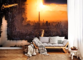 Fototapeta - Mesto (254x184 cm)