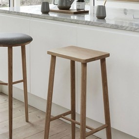 Barová stolička Folk 35 × 25 × 72 cm