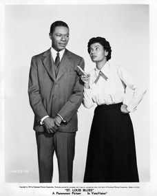 Fotografia Nat 'King' Cole And Pearl Bailey, Archive Photos