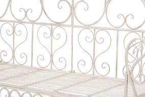 Záhradná lavička GS11173499 - Krémová antik