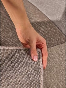 Béžový ručne tkaný vlnený koberec 120x170 cm Hackney Clarissa – Ted Baker