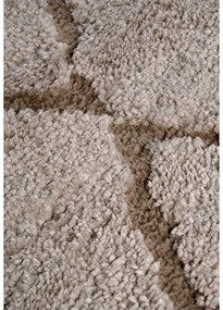 Béžový koberec 80x120 cm Perrotin Beige – Elle Decoration