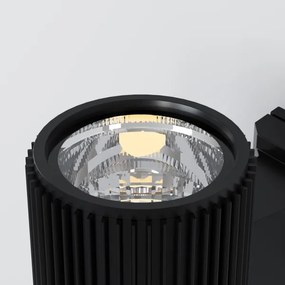 Maytoni O419WL-01B - Vonkajšie nástenné svietidlo RANDO 1xE27/60W/230V IP54 čierne