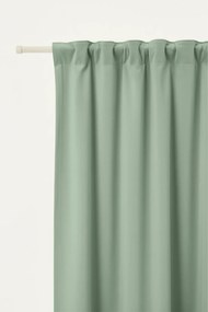 Velúrový záves SOFT VELVET šalviový Rozmer: 140x270 cm
