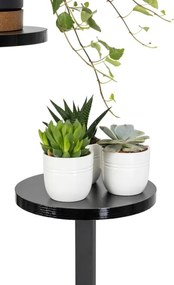 Stojan na kvety FINO čierny