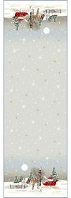 Texicop Gobelínový vianočný obrus Eden 972 40x140 cm