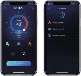 Intex | Vírivý bazén Pure Spa Greystone Deluxe Bubble Spa 6 NP | 11400295