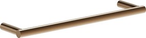 Mexen Loop, držiak na uteráky 32 cm, ružové zlato, 70A71041-60