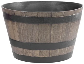 Kvetináč Woodeff 52x32 cm 256941, palisander, efekt dreva (52 x 32 cm)