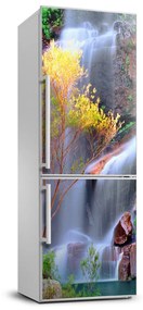 Nálepka na chladničku Príroda vodopád FridgeStick-70x190-f-2981539