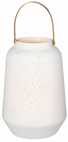 Räder Biela porcelánová LAMPA veľ. XL (30 cm)