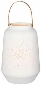 Räder Biela porcelánová LAMPA veľ. XL (30 cm)