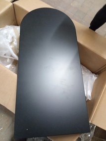 AKCIA Čierny písací stôl ELANO II. akosť