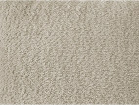 Béžová rozkladacia/s úložným priestorom rohová pohovka z textílie buklé (pravý roh/s leňoškou) Montaigne – Bobochic Paris