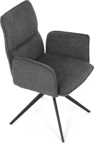 Jedálenská stolička sivá DCH-D1328 GREY2