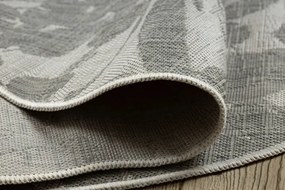 Koberec ORGANIC 2735 krémový / sivý / naturálny