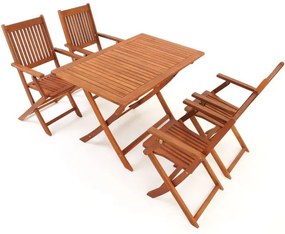 InternetovaZahrada - Drevená zostava Sydney 1+4