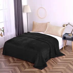 Hrejivá deka Homa vhodná pre alergikov čierna