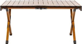 MI Kempingový stolík DREVO 90