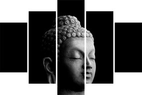 Obraz - Budha, portrét (150x105 cm)