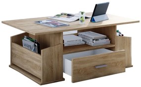 VCM Konferenčný stolík Junata (dub sonoma)  (100293434)