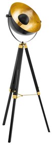 Eglo 49618 - Stojacia lampa COVALEDA 1xE27/60W/230V