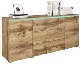 Komoda AMALIE - dub wotan / áno