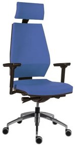 Kancelárska stolička Motion, modrá