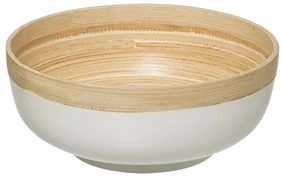 Drevená misa Bamb 1500 ml biela