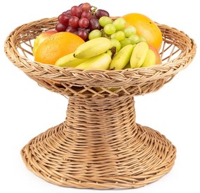 Tácka na pečivo a ovocie Teklif II.priemer 36cm. x v. 25 (cm)