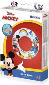 Plávacie koleso Miki a Donald, priemer 56 cm, Bestway 91004