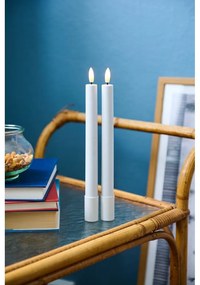LED sviečky v súprave 2 ks (výška 25 cm) Sille Tall Rechargeable – Sirius