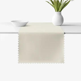 Goldea behúň na stôl teflónový - prírodný 50x120 cm
