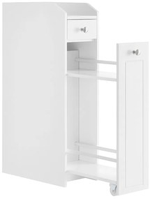 Úzka skrinka na kozmetiku