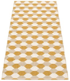 Okrovožltý vnútorný a vonkajší behúň 70x160 cm Dana Ochre – Pappelina