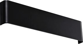 Ideal Lux - LED Nástenné svietidlo DELTA LED/14W/230V 4000K 41 cm CRI 90 čierna