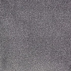 Condor Carpets, Koberec metráž Sicily 176, na mieru, šíře 4m,5m, šedá, filc, obývacia izba